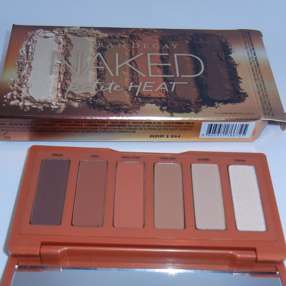 NEW - Urban Decay Naked Petite Heat palette